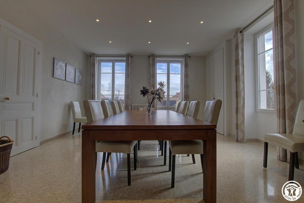 Villa La Maternite Villieu 외부 사진