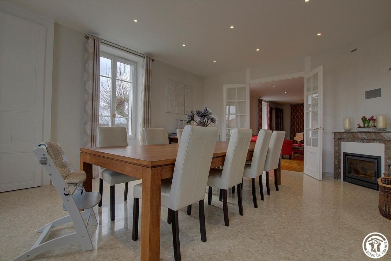 Villa La Maternite Villieu 외부 사진