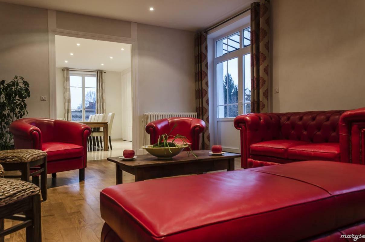 Villa La Maternite Villieu 외부 사진